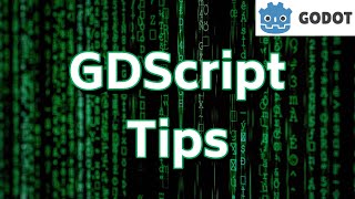 5 quick tips for GDScript [upl. by Einnod]