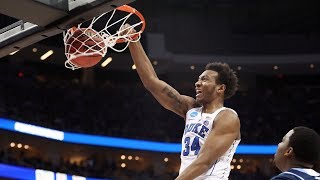 Duke dominant in second round win over Rhode Island [upl. by Belda]