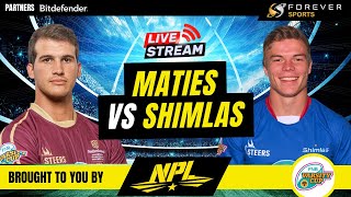 MATIES VS SHIMLAS LIVE  Varsity Cup SemiFinal Live Commentary amp Watchalong  Powered by NPL [upl. by Gustavo]