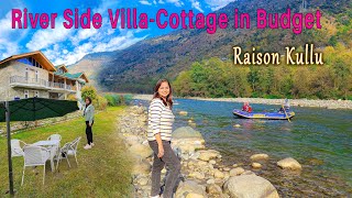 River Side Villa Homestay in Budget Raison Kullu  Best Family Place with Activities  Long Stay [upl. by Alemat]