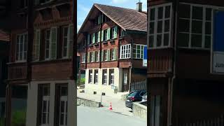 Switzerland  Driving In Most Amazing Swiss Village  shortsvideo [upl. by Macguiness]