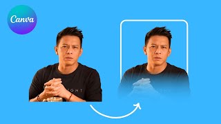 Cara membuat GRADASI FOTO TRANSPARAN di Canva [upl. by Aihsemaj]