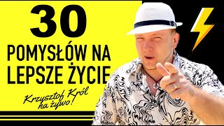 30 SKUTECZNYCH pomysłów które zmienią od dzisiaj Twoje życie na lepsze [upl. by Dressel]