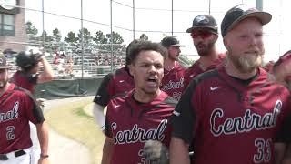 PLAYS OF THE GAME NCCU Baseball vs Delaware State  2021 MEAC Baseball Championship [upl. by Bounds]