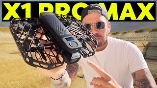 HO PRESO IN ANTEPRIMA IL SELFIE DRONE PIÙ POTENTE DEL MONDO HOVER AIR X1 PRO MAX 8K Test Recensione [upl. by Edwina]