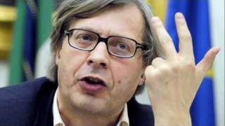 Vittorio Sgarbi su Elisabetta Tulliani  La Zanzara  13082010 23 [upl. by Olnton]