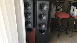 KEF 105 3 and 104 2  The Journey Begins  No Subwoofers  No Problem [upl. by Arehsat958]