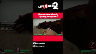 Left 4 Dead 2😇 P7 zombie horrible gameplay😱shorts [upl. by Perceval]