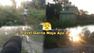 aaja ghumna Maja Ayo Guys  Adventure Vlog 🥵  Umit Vlogs [upl. by Sukcirdor842]