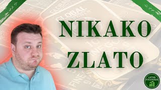 Upozorenje za sve investitore u zlato  Zlato je očajna investicija čak i u periodima inflacije [upl. by Azar]