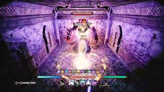 Magicka Sorcerer 1 Pet Pve Build 90k  Harrowstorm [upl. by Ydoow]