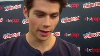 NYCC 2013  Dylan OBrien  Fangirlish [upl. by Barbabra]