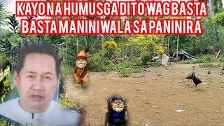 DUWENDI LINYO NAGPA ABOT NA TUNGKOL KAY QUIBOLOY ITUTURO NA KAYA NG DUWENDI KUNG SAAN NAGTAGO [upl. by Leissam910]