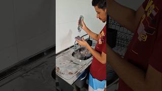 Limpeza depois da bagunça que fizemos na cozinha  pai aos 18 [upl. by Madai]