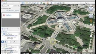 Street View in Google Earth [upl. by Cassandre]