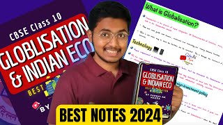 Globalisation amp Indian Economy Full Chapter  Class 10 Economics  Notes pdf Shobhit Nirwan [upl. by Jordana514]