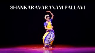 Shankaravaranam Pallavi  Odissi Dance [upl. by Nalyorf855]