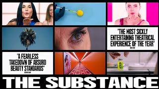 The Substance 2024 Movie Review  One of the Best Horror Film Ever Made [upl. by Swane]