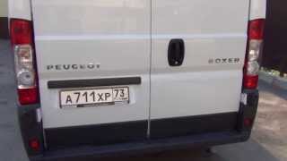 Тест Драйв Peugeout Boxer L3H3 отзыв  часть 3 [upl. by Campball]