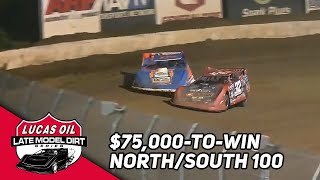 75000 Thriller  2023 NorthSouth 100 at Florence Speedway [upl. by Amikahs607]