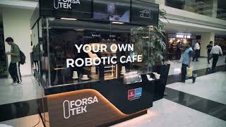 Xbot Robotic Cafe Explainer Video [upl. by Fadil128]