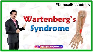 Wartenberg’s Syndrome  Clinical Essentials shorts next [upl. by Ecnerual]