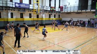 Week 11 Day 1 Tokyo Kimochi VS Atlantis Titans [upl. by Airuam]