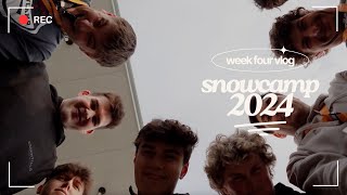 Snowcamp Vlog  Week 4 [upl. by Sucramal]