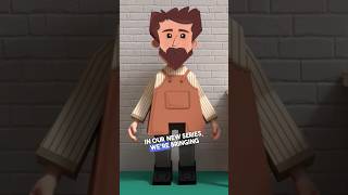 The Legendary Life of Michelangelo  Biography for Kids  Michelangelo paper craft kidsactivities [upl. by Atnoled613]