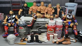 WWE ACTION FIGURE SURGERY EP31 BIGGEST EPISODE EVER [upl. by Philomena]