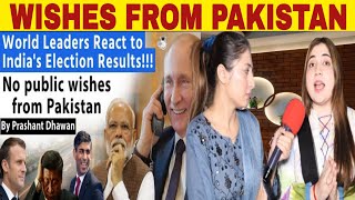 Except Pakistan all World Leaders Congratulate PM Modi on Election Victory  What did Canada say [upl. by Launamme]