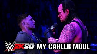 WWE 2K20 My Career Mode  Ep 15  SUMMON THE DEADMAN [upl. by Rehpotsirhc]