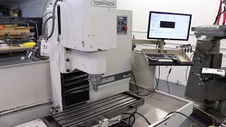 Tormach PCNC 1100 Series 3 w 4th axis for sale at auction [upl. by Eidob698]