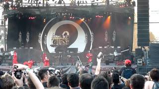 SLIPKNOT  Spit It Out live Sonisphere 2011  Terra Vibe Athens Greece HD [upl. by Yngad911]