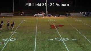 Pittsfield vs Auburn High School Football [upl. by Janna]