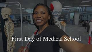 Med School Vlog  Come To My Orientation [upl. by Einahc144]