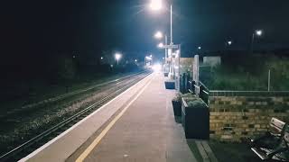 Class 60 Diesel Locomotive heading through Whittlesea towards Ely [upl. by Arahs]