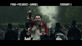 Pride and Prejudice and Zombies 2015  TV Spot 5 [upl. by Ylecic]