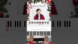 Jingle Bells  Easy Piano Tutorial Part 3 [upl. by Faria993]