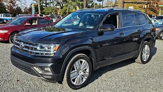 2019 VW Atlas SE wTech V6 AWD [upl. by Valenta88]