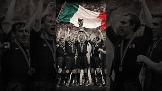 quotItaly triumphs in the 1934 World Cup a historic victoryquot fifa football italy footballshorts [upl. by Maida]