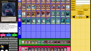 1st Place Jamaican YuGiOh Nationals WCQ Hieratic Decklist [upl. by Yrreg]