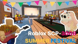 Summer Festival Concert build tutorial in roblox 3008  3008 house ideas [upl. by Coady]