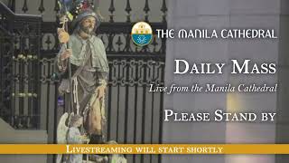 Daily Mass at the Manila Cathedral  August 16 2024 730am [upl. by Kiersten]