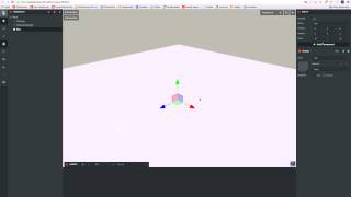 Introduction to PlayCanvas 01  Entities [upl. by Akinwahs]