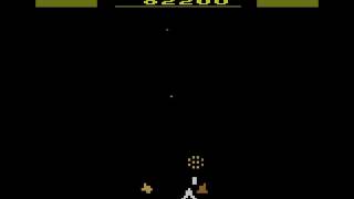 Gyruss Atari 2600  HighScorecom [upl. by Vtarj]