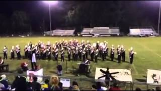 Daleville High band 09 [upl. by Currier]