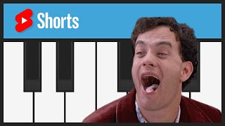 Chopsticks  Piano Tutorial Shorts PianoTutorial Chopsticks [upl. by Spiros]