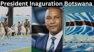 Inauguration of President Duma Gideon Boko of Botswana [upl. by Modeste]