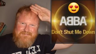 ABBA 🇸🇪  DONT SHUT ME DOWN REACTION [upl. by Agnesse809]